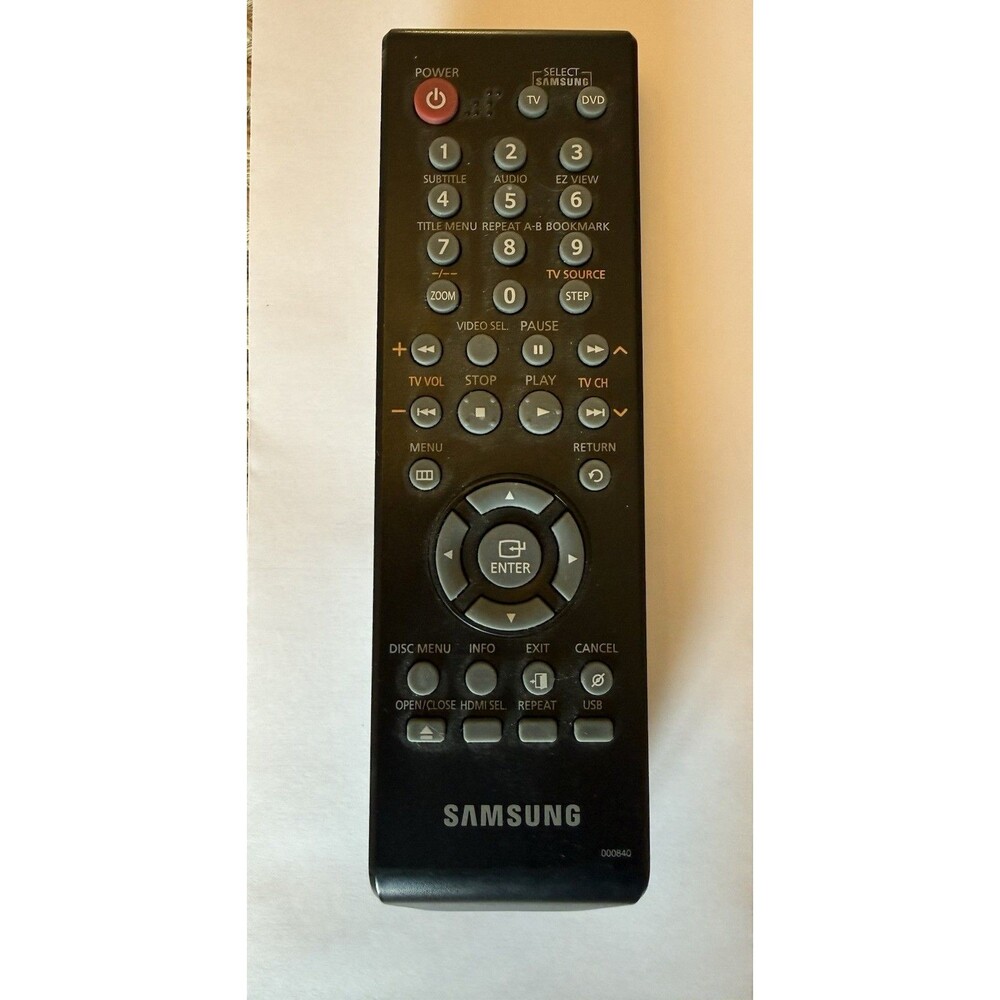 Samsung 00840 Remote Control  Player Remote Control
